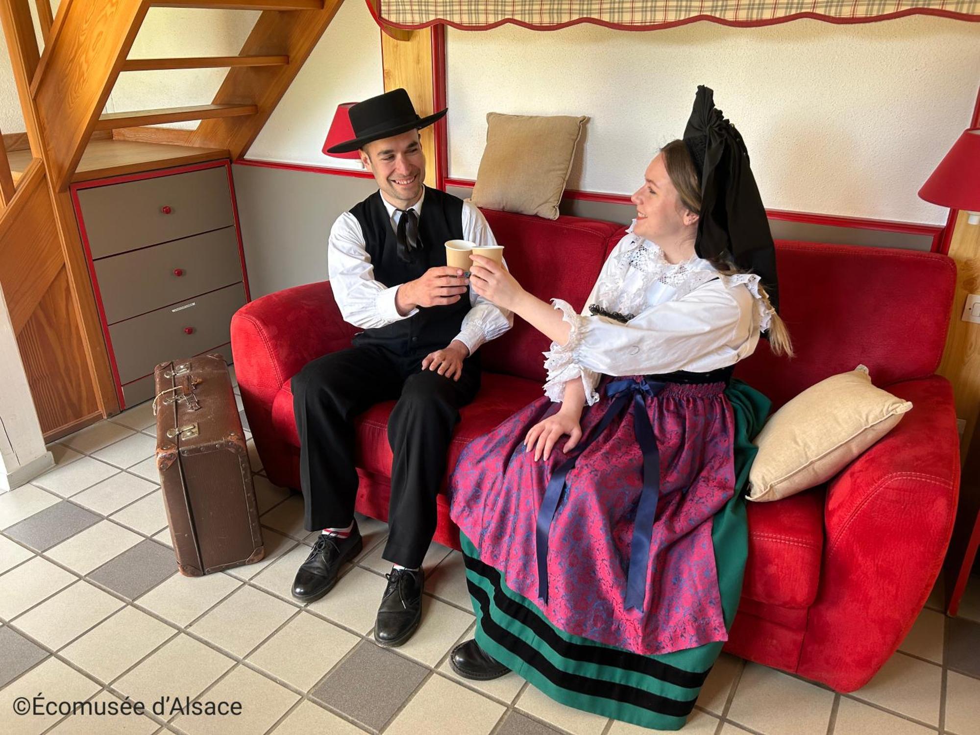 Les Loges de l'Ecomusée D'Alsace Ungersheim Esterno foto