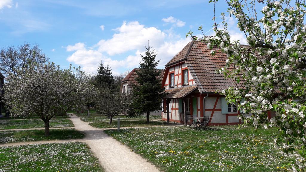Les Loges de l'Ecomusée D'Alsace Ungersheim Esterno foto